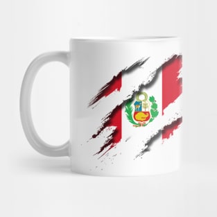 Peru Shredding Mug